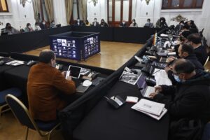 Convención: aprueban creación de Comisión Territorial Indígena para la restitución de tierras