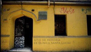 Día del Patrimonio: Ex Clínica Santa Lucía de Santiago permanece vandalizada y en abandono