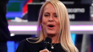 Cecilia Bolocco cuenta quiebre con Michael Young en entrega de Los EMI