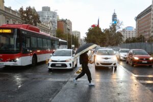 ¿Cuándo lloverá en Santiago?