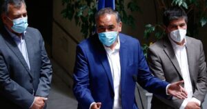 Senador Fidel Espinoza (PS) dispara contra Siches: 