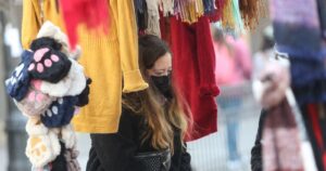 Heladas matinales podrían extenderse hasta el miércoles en zona centro del país