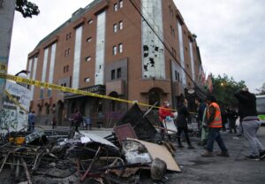 Tribunal absolvió a imputados por incendio en Hotel Principado de Asturias