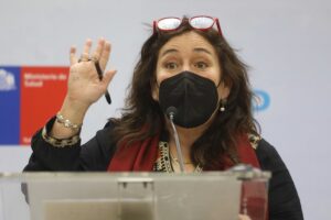 Ministra Yarza responde a críticas de Mañalich por PCR: 