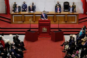 EN VIVO –  Sigue la transmisión de la primera cuenta pública del presidente Gabriel Boric