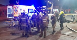 Motorista de Carabineros fallece en accidente de tránsito en medio de procedimiento