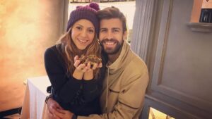 Rubia y de 20 años: así es la mujer con que Piqué habría engañado a Shakira