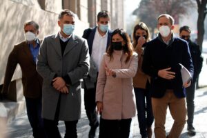 Chile Vamos llama a sus militantes a votar Rechazo en el plebiscito de salida