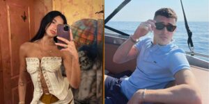 ¿Nuevo romance?: las imágenes de Dua Lipa y Arón Piper que desataron las especulaciones