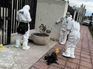 Dos personas fueron baleadas y luego detenidas por microtráfico en La Cisterna