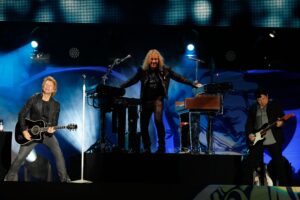 Bon Jovi anuncia la muerte de su ex bajista y fundador