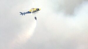 Suspenden clases en colegios y jardines debido a incendio en La Chimba