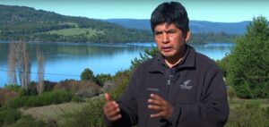 José Huenchunao, ex líder de la CAM: 