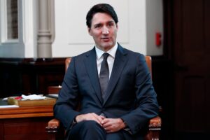 Justin Trudeau por proceso constituyente chileno: 