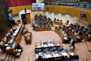 Elizalde rechaza fin del Senado en 2026: 