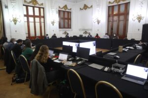Comisión de Normas Transitorias aprobó quórum de 4/7 y fin del Senado en 2026
