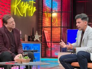 Juan Pablo Queraltó recordó su fugaz paso por Canal 13: 