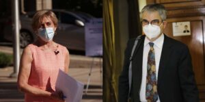 Encuesta CEP: Evelyn Matthei y Mario Marcel lideran aprobación