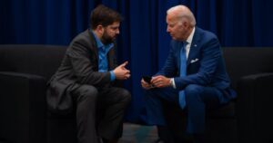 Boric se reúne con Biden: 