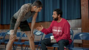 Garra: la nueva película de Adam Sandler en Netflix