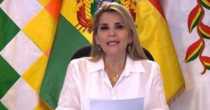 Bolivia: Justicia sentencia a 10 años de cárcel a Jeanine Áñez por golpe de Estado contra Evo Morales