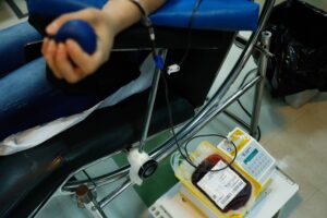 Donar sangre: deber solidario
