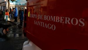 Incendio en Providencia dejó a una adulta mayor fallecida