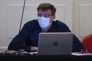 El tenso cruce de Daniel Stingo con un auditor en radio: conductor le pidió que se retirara