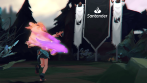 Santander se convierte en el principal patrocinador de las competiciones de League of Legends en Europa y Latinoamérica