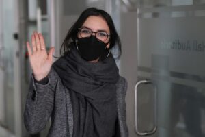 Camila Vallejo anunció su respaldo al Apruebo como 