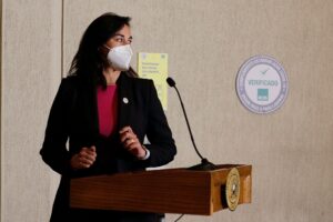 Izkia Siches por acusación constitucional: 