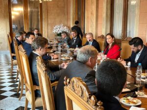 Chile, Argentina, Paraguay y Uruguay se reúnen para avanzar en postulación al Mundial de 2030