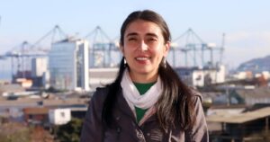 María Elisa Quinteros e invitación a ex Presidentes a acto de clausura de Convención: 