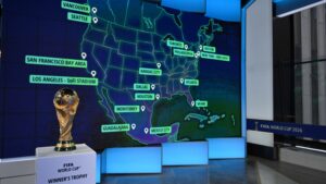 En México, Estados Unidos y Canadá: estas serán las 16 ciudades anfitrionas del Mundial 2026