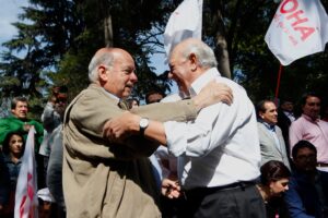 Insulza explicó respuesta de Lagos a la Convención: 