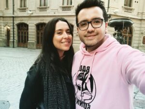 Pololeo al interior del Mucho Gusto descolocó a Neme: 