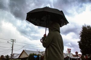 Alerta de Meteorología: lluvia, viento de 70km/h, granizo, tormentas eléctricas y marejadas