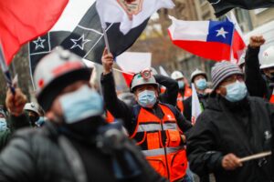 El día que los trabajadores del cobre llamaron a votar por Boric y calificaron a Kast de 