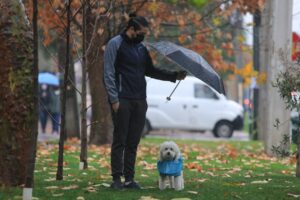 Anuncian lluvias, ráfagas de viento y tormentas eléctricas en Santiago