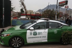 Hombre fue baleado al interior de la estación Baquedano del Metro de Santiago