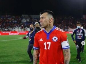 Aseguran que Gary Medel, Erick Pulgar y Pailita estuvieron en fiesta que terminó en balacera en Espacio Riesco