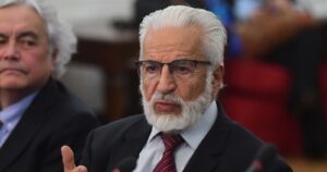 Lautaro Ríos, abogado de DD.HH, y borrador constitucional: 