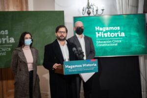 Corte Suprema declaró admisible recurso contra campaña del Gobierno por el plebiscito