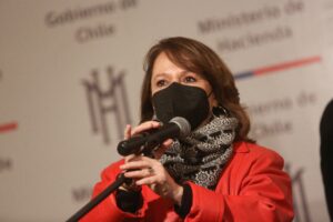 Ministra de Minería reconoció 