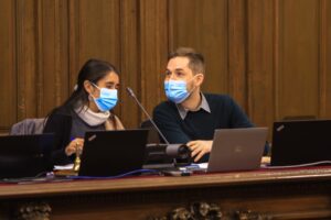 Borrador de nueva Constitución llevará las firmas de María Elisa Quinteros y Gaspar Domínguez