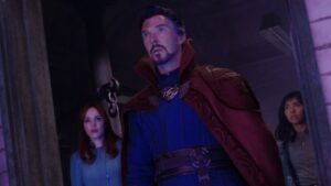 Doctor Strange en el Multiverso de la Locura ya está en Disney+