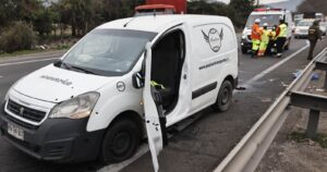 Fallece uno de los guardias heridos en intento de robo a camión de carga en Ruta 68