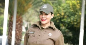 La primera mujer trans en Carabineros: 