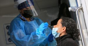 Covid-19: se reportan 11.906 nuevos casos en las últimas 24 horas con una positividad de 17,11%