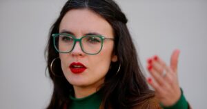 Vocera Camila Vallejo y campaña de cara a plebiscito: 